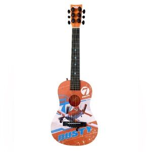 Kids Disney Planes "Dusty" Acoustic 6 string Guitar by First Act.